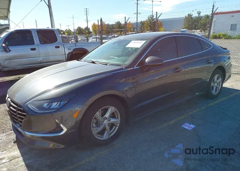 2021 Hyundai Sonata Se z USA, uszkodzony, nr VIN 5NPEG4JA1MH124528